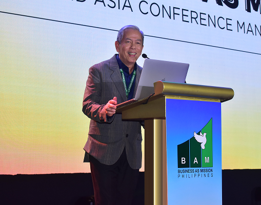 Welcome Remarks by Richard Tan