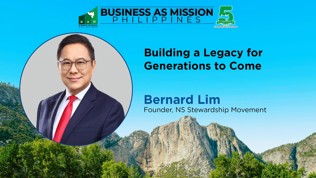Plenary 3: Building a Legacy for Generations to Come