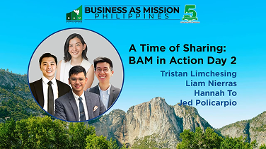 BAM in Action Day 2 - Tristan Limchesing, Liam Nierras, Hannah To, Jed Policarpio