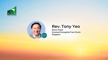 2024 BAM Asia Conference Closing Message - Rev. Tony Yeo