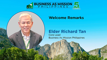 2025 BAM PH Conference Opening Remarks - Elder Richard Tan