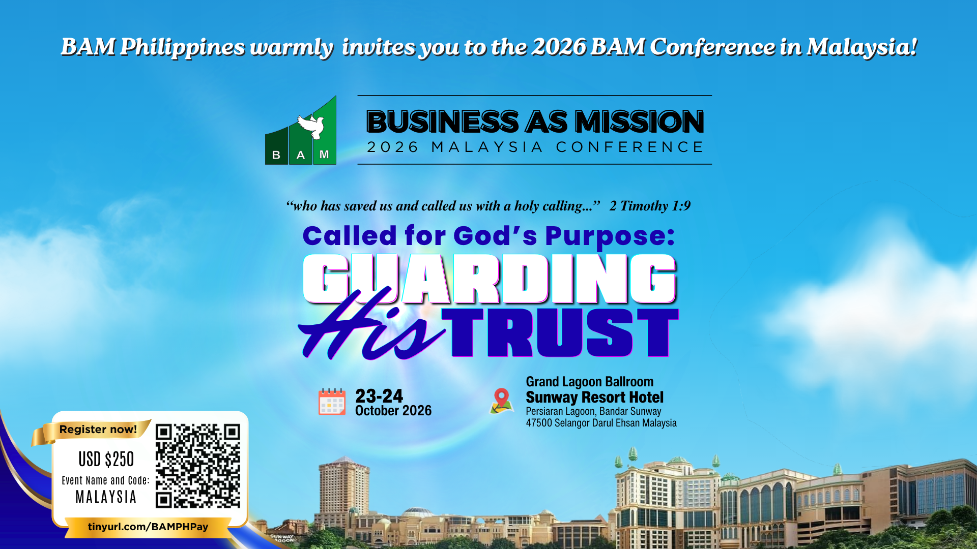 BAM 2026 Conference 16x9