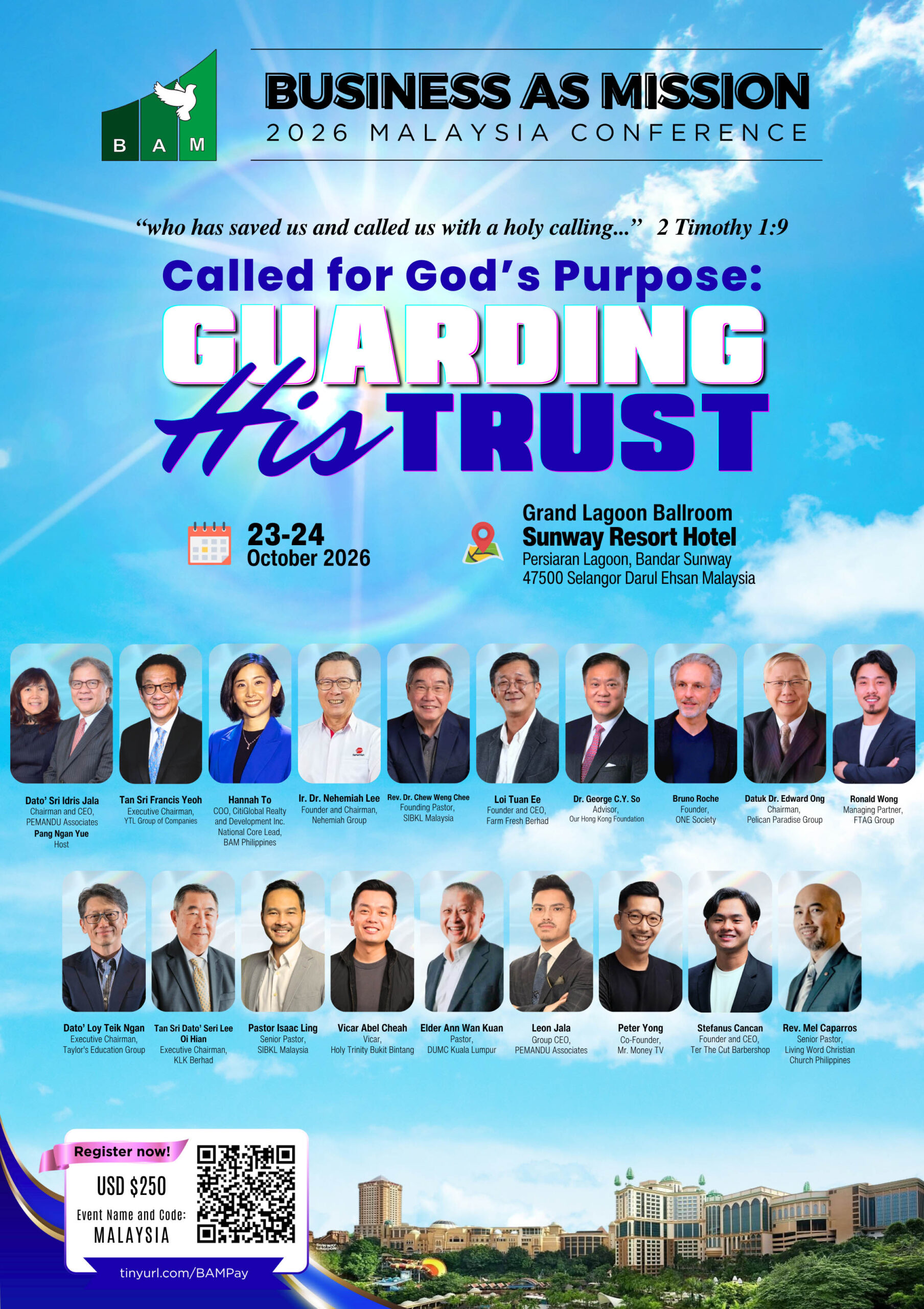 2026 BAM Malaysia Conference A1 Poster - 2026 Malaysia A1 072120